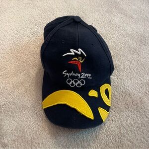 Sydney 2000 Olympics Hat Official Licensed Merchandise